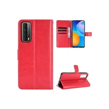 Pouzdro na mobilní telefon Knížkové pouzdro Huawei P Smart 2021 - červené