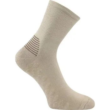 EXTRA BOX - BX-MEDIC bambusové masážní ponožky BAMBOX - 4páry 43-46 béžová