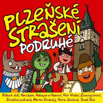 Plzeňské strašení podruhé - Zdeněk Zajíček - audiokniha
