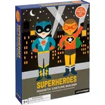 Petit Collage Magnetické puzzle - Superhrdinové