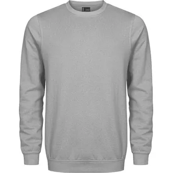 Pánský svetr Excd by Promodoro Unisex svetr CD5077 New Light Grey -Solid M
