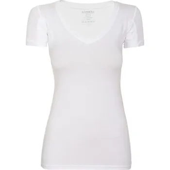 Dámské tričko SAPREZA Dámské bílé tričko proti pocení S