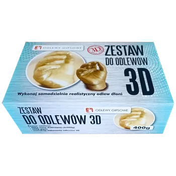 iQtech Sádrové odlitky 3D uni