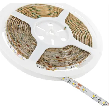 LED páska Whitenergy LED páska 5m, 60ks/m, 3528, 6W/m, zelená 08367