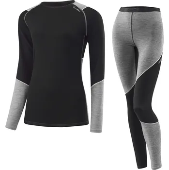 LOFFLER Löffler LONG TRANSTEX MERINO 44/XXL černá/795