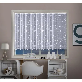 Záclona Forbyt Gábi bílá