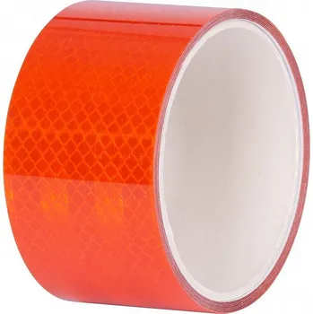 Doplňkový sortiment Reflexní páska extra viditelná, oranžová, 50mm x 2m