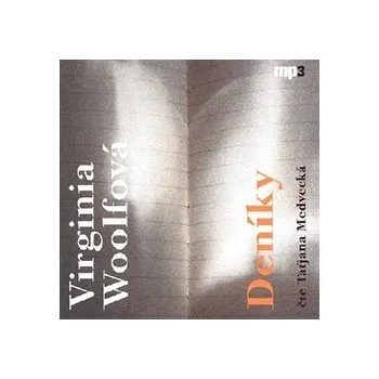 Deníky - Virginia Wolfová - audiokniha