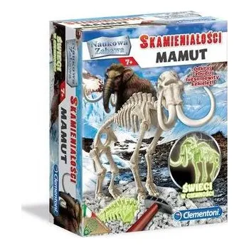 Puzzle Naukowa zabawa. Skamieniałości. Mamut fluoresc - Jacek Krystek