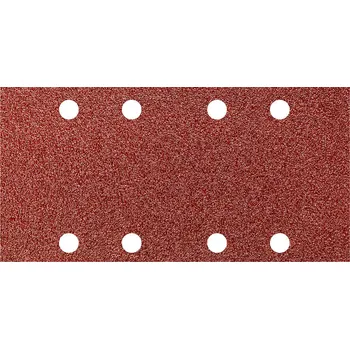 Brusný papír Graphite Brusný papír na suchý zip 93 x 185 mm k40 5 ks s otvory