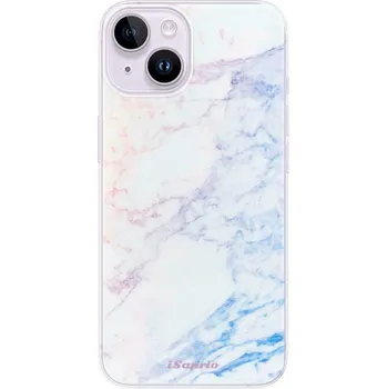 Pouzdro na mobilní telefon Odolné silikonové pouzdro iSaprio - Raibow Marble 10 - iPhone 14