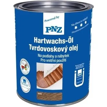 Olej na dřevo PNZ tvrdovoskový olej 2,5 l bezbarvý polomat + dárek k objednávce nad 1000Kč