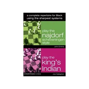 Šachy Kompletní repertoár pro černé s použitím nejostřejších systémů