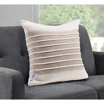 Dekorativní polštářek Povlak polštářku 40x40 DP63 oříšková