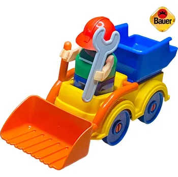ostatní stavebnice Stavebnice BAUER: Malý set Nakladač