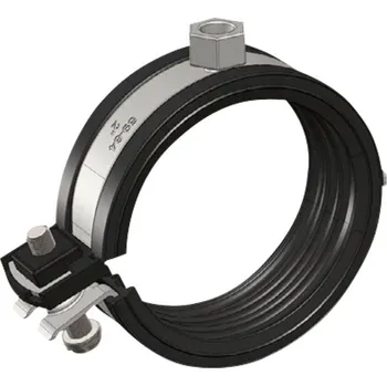 Objímka jednošroubová M8, 31-38 mm, 1"