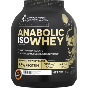Kevin Levrone Anabolic Iso Whey 2000 g, vanilka