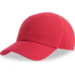 Atlantis Fraser Cap Dětská kšiltovka AT118 Red one size