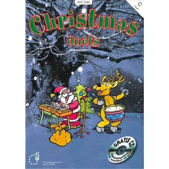 Christmas Duets v ladění C - pro zobcovou a příčnou flétnu