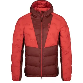 Pánský kabát Pánská bunda Kilpi Tevery-M RED 3XL