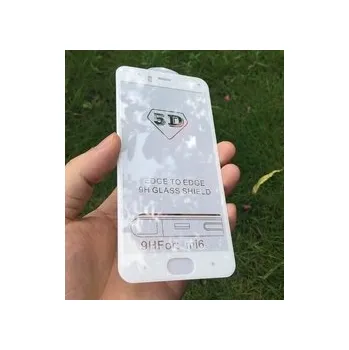 Pouzdro na mobilní telefon Tvrzené ochranné sklo 5D Xiaomi Mi6 - bílé