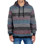 Burnside Pánský svetr BU8603 Red - Black -Striped S