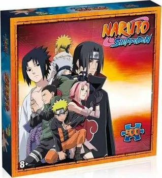 Puzzle Winning Moves Naruto 500 dílků