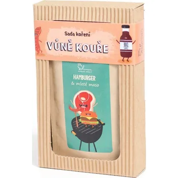 Koření Sada koření "Vůně kouře"