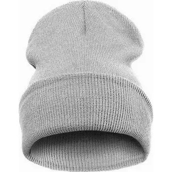 Čepice Blingstar Čepice Beanie Blank Grey - šedá