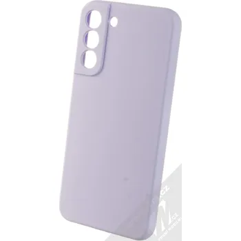 Pouzdro na mobilní telefon 1Mcz Silicone Skinny ochranný kryt pro Samsung Galaxy S22 Plus 5G šeříkově fialová (lilac)