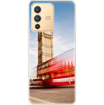 Odolné silikonové pouzdro iSaprio - London 01 - Vivo V23 5G