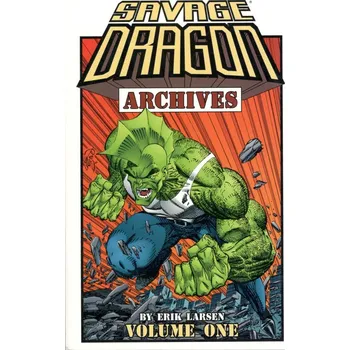 Komiks pro dospělé Savage Dragon Archives 1