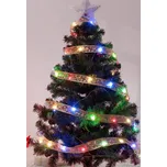 Dekorativní stuha 100 LED multicolor