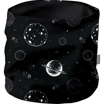 Dětský nákrčník z fleecu Basic, Planety Velikost: Dětská