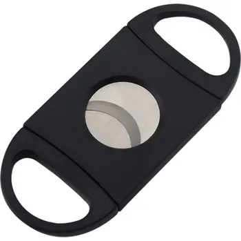 Humidor Ořezávač doutníků Guillotine Black 02