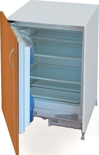HOBIS KUDD 90 CH L lednice podstavná