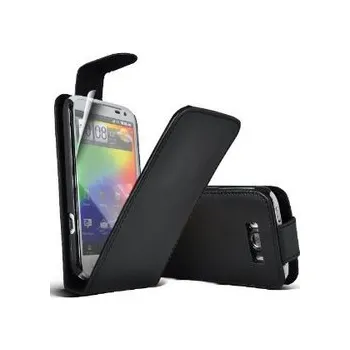 Pouzdro na mobilní telefon Kožené pouzdro HTC Sensation XL