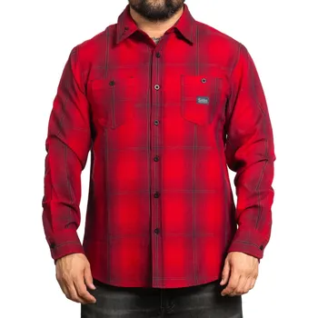 Pánská košile košile pánská SULLEN - BURNER - 5XL