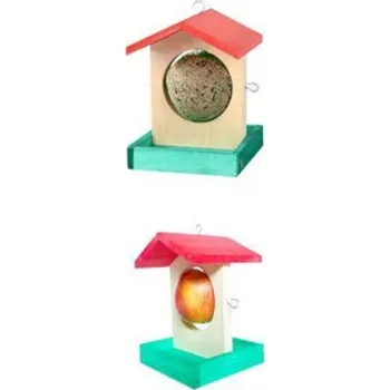 Krmítko pro ptáka Brapta Krmítko pro ptáky na jablko/lojové koule