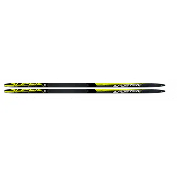 Běžky Sporten Super Skate Jr Velikost: 147 black/yellow 21/22