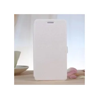 Pouzdro na mobilní telefon Obal knížka Lenovo S860 - bílá