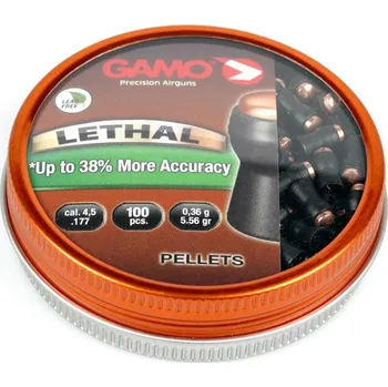 Vzduchovka Gamo Lethal 4,5mm - 100ks