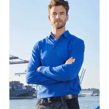 Pánská mikina Pánská polokošile s dlouhým rukávem JN1842