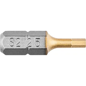Bit Graphite Šroubovací bity HEX2.5 25mm 2ks
