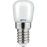 LED žárovka mini E14 2W 180lm GTV LD-E14S2W0-40