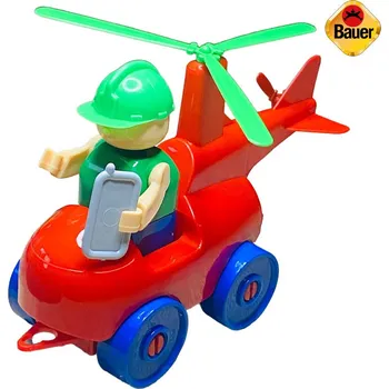 ostatní stavebnice Stavebnice BAUER: Malý set Vrtulník