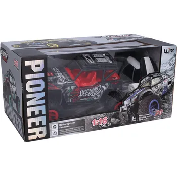 RC model auta Recenze Wiky Pioneer auto terénní na dálkové ovládání 1:16
