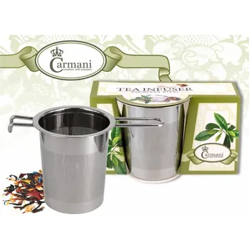 Cedník a síto Hanipol Čajové sítko se dvěmi úchyty - Royal Carmani 1 kus