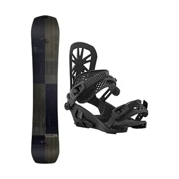 Snowboard Nidecker Escape + Union splitboard set 2025 - Odesíláme do 24 hodin