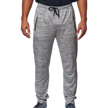 Pánské kalhoty Burnside Pánské tepláky BU8801 Heather Grey XXL